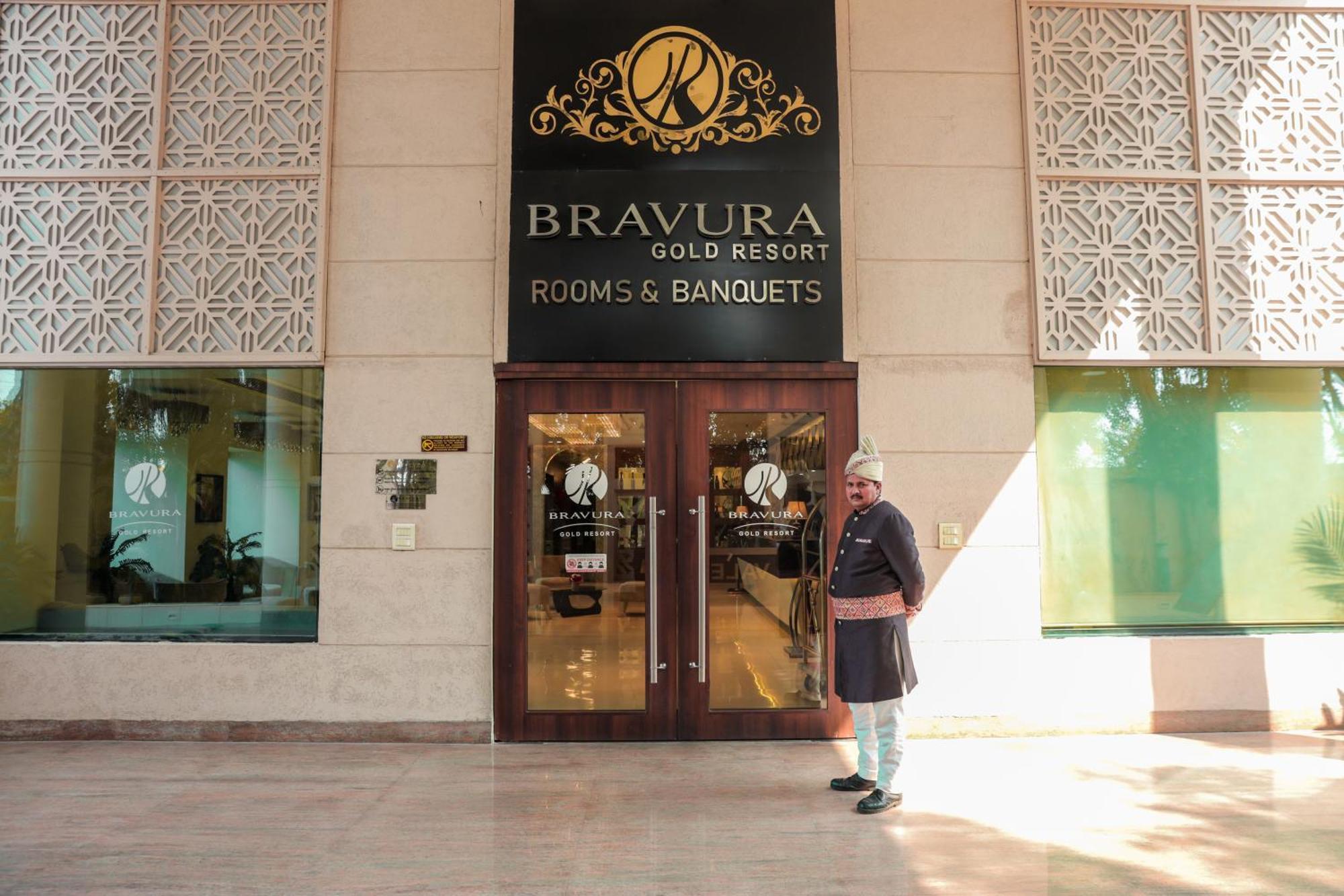 Bravura Gold Resort Mérath Exteriér fotografie