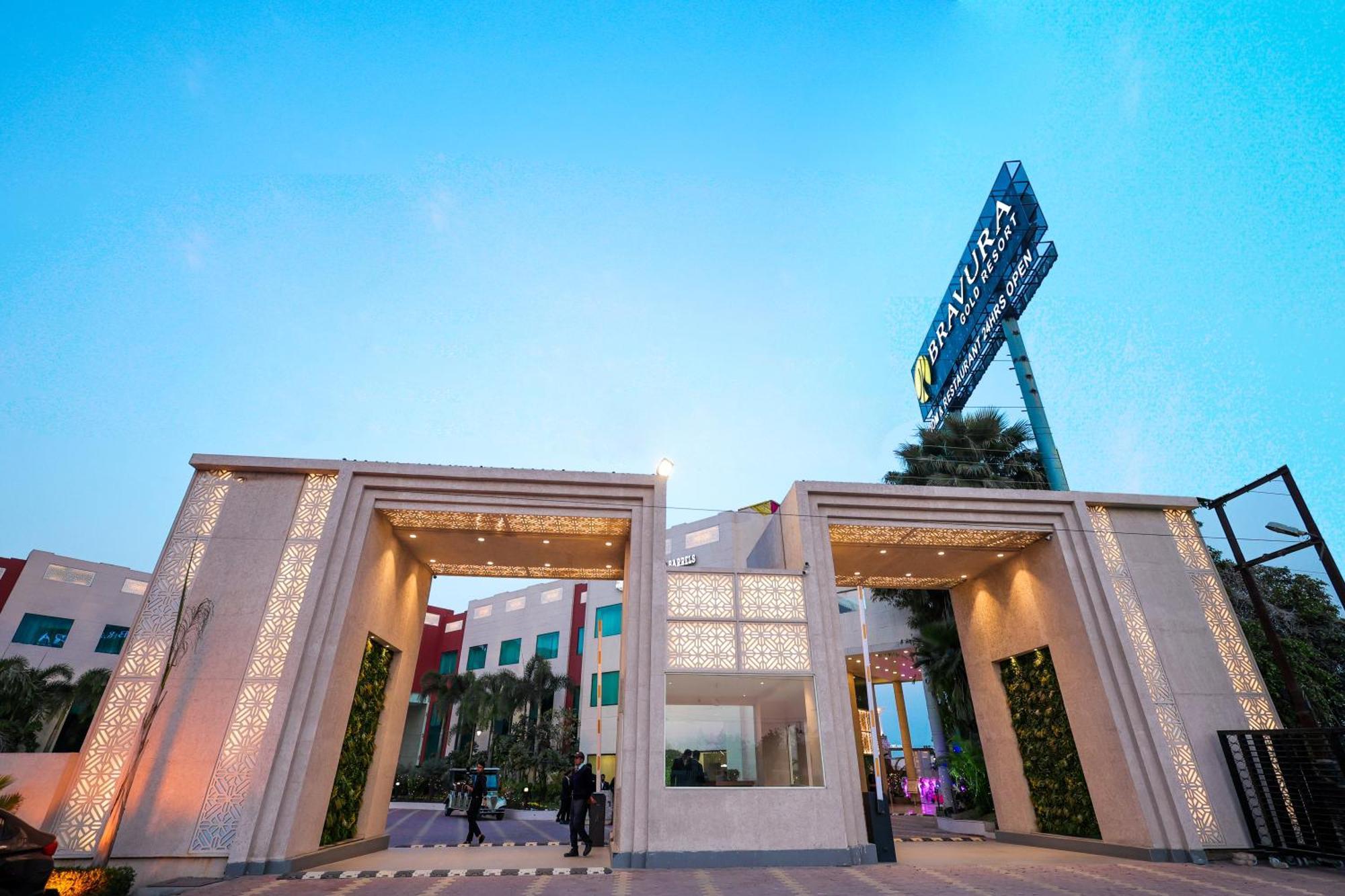 Bravura Gold Resort Mérath Exteriér fotografie