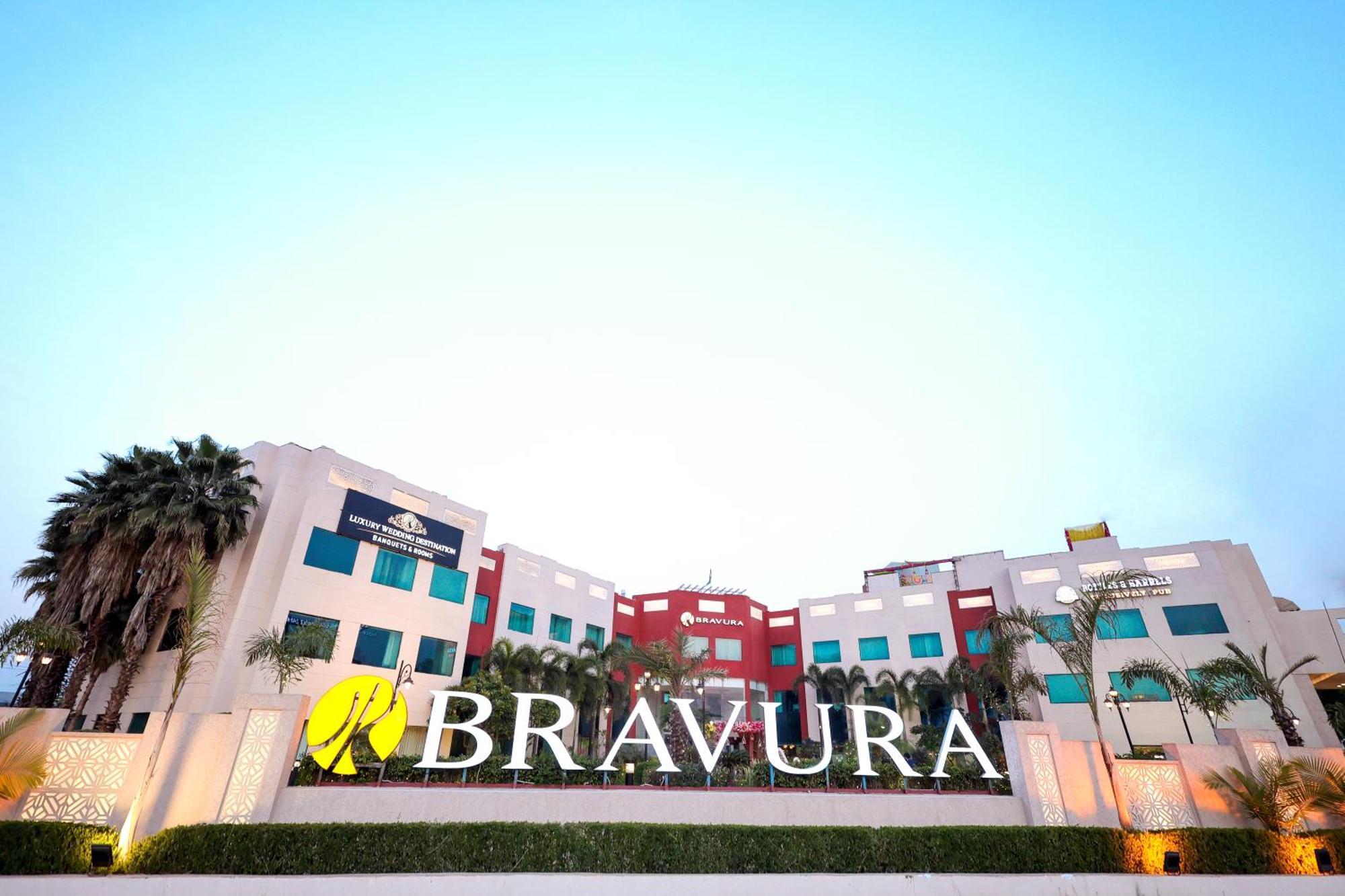Bravura Gold Resort Mérath Exteriér fotografie
